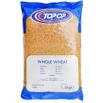 Top Op Whole Wheat Grains