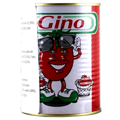 Gino Tomato Paste