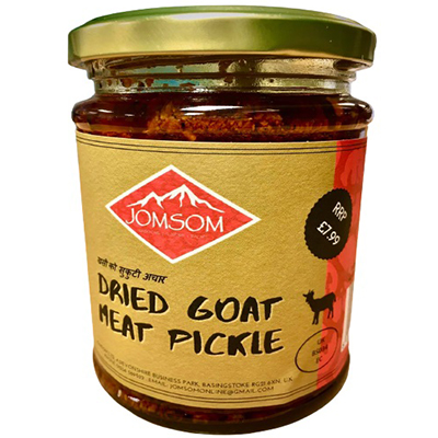 Jomsom Dried Goat Meat Pickle