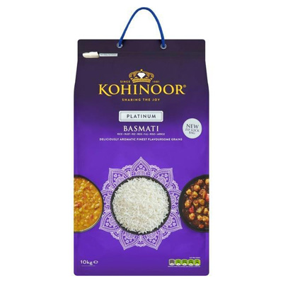 Kohinoor Platinum Basmati Rice