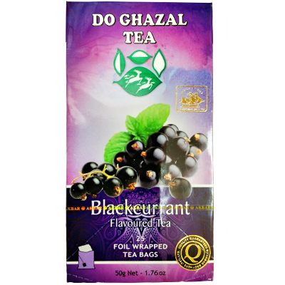 Do ghazal tea blackcurrant