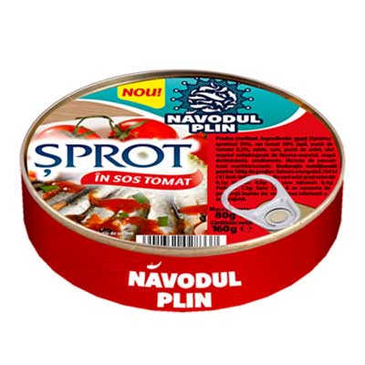 Navodul Sprats In Tomato