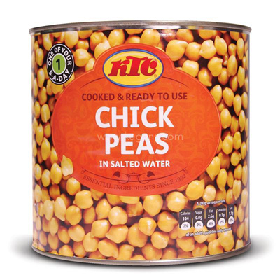 Ktc Boiled Chick Peas