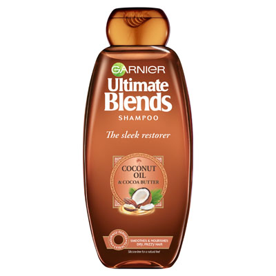 Garnier Ultimate Blends Coconut Oil Frizzy Hair Shampoo