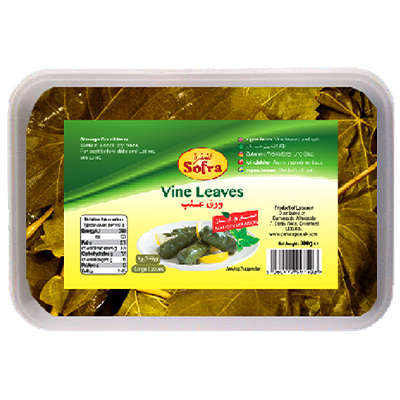 Sofra vine leaves