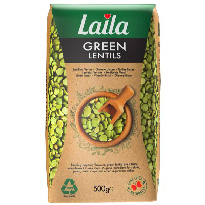 Laila Green lentils