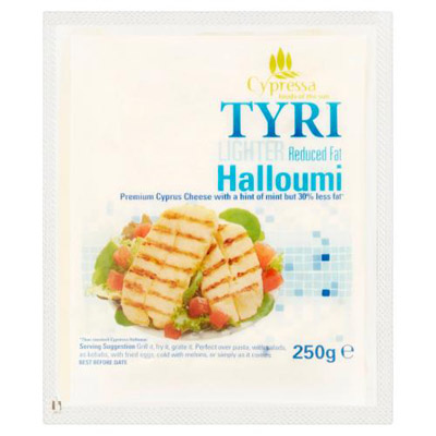 Cypressa Tyri Lighter Reduced Fat Halloumi