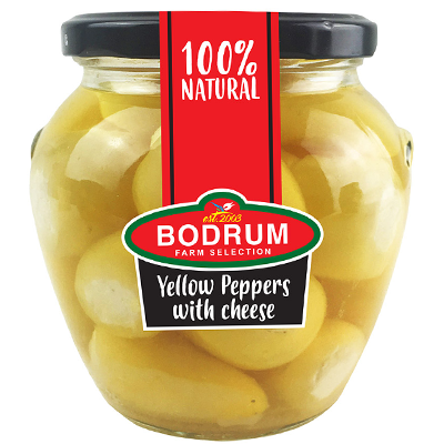 Bodrum Yellow Peppers With Cheese