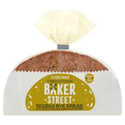 Baker Street Seeded Rye Bread