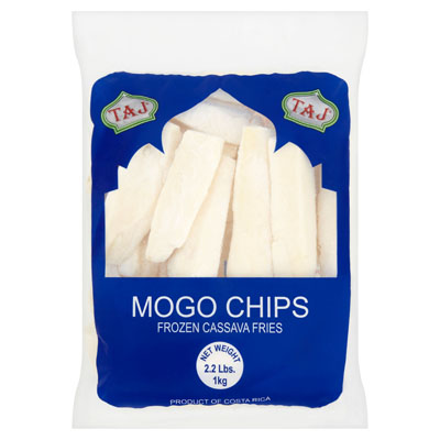 Taj Mogo Chips Frozen Cassava Fries