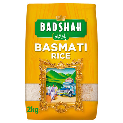 Badshah Superior Aged Basmati Rice