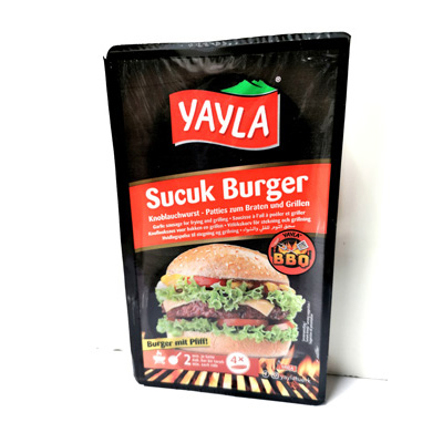 Yayla 3 Sucuk Burger