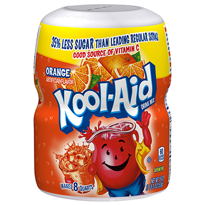 Kool Aid Orange Drink Mix