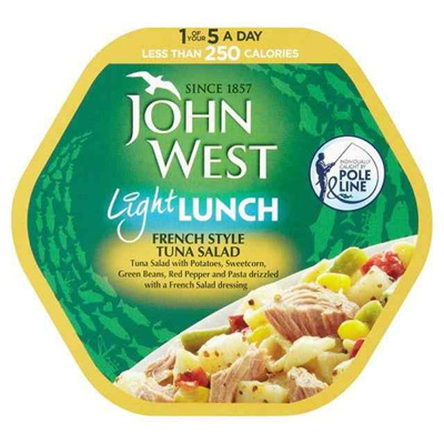 John West Tuna Light Lunch French