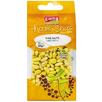 Gama Pine Nuts