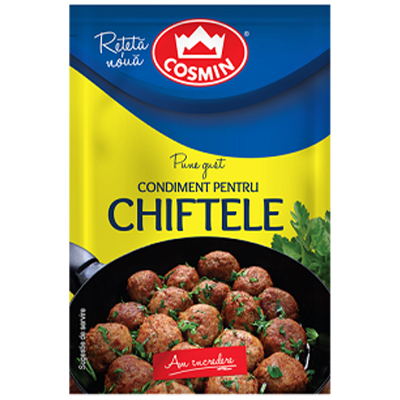 Cosmin Meatballs Spice