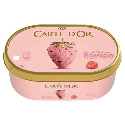 Carte Dor Strawberry Ice Cream