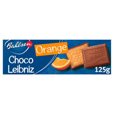 Bahlsen Choco Leibniz Chocolate Orange