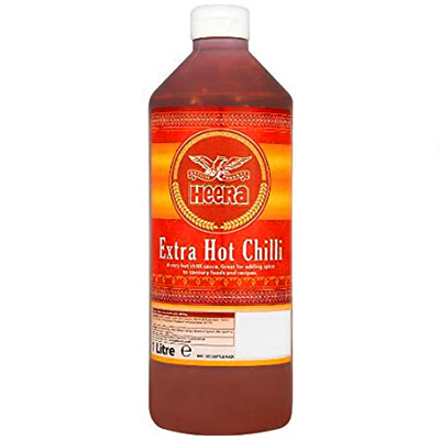 Heera extra hot chilli sauce