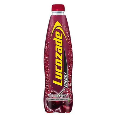 Lucozade Energy Cherry