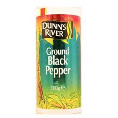 Dunns River Ground Black Pepper