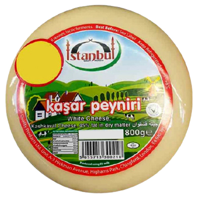 Istanbul Kasar Peyniri