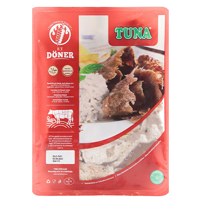 Tuna Foods Doner Meat