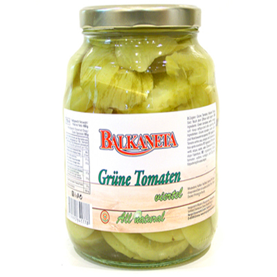 Balkaneta Pickled Green Tomato