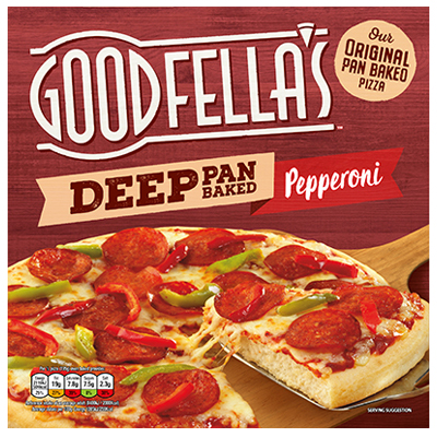 Goodfellas Deep Pan Pepperoni