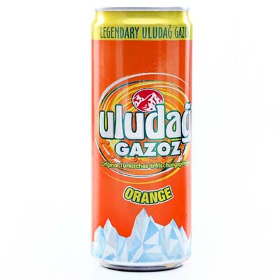 Uludag Orange Soda