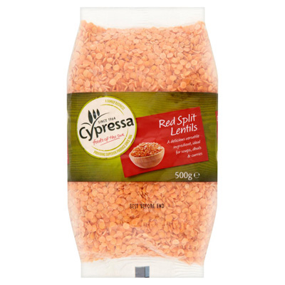 Cypressa Red Split Lentils