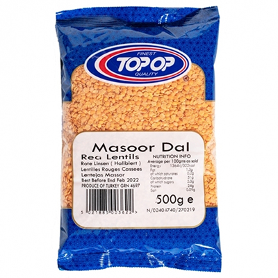 Top-op Masoor Dal Red Lentils