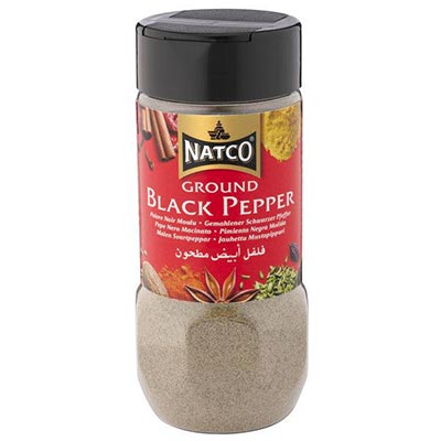 Natco Black Pepper Ground Jar