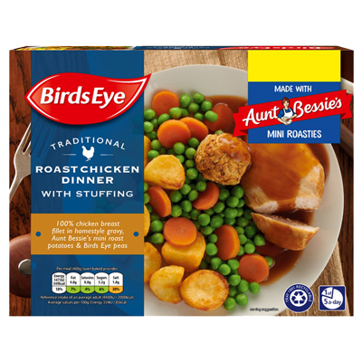 Birds Eye Traditional Roast Chicken Dinner With Stuffing