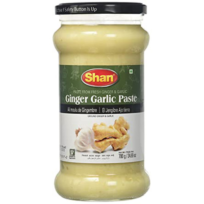 Shan Ginger And Garlic Paste-