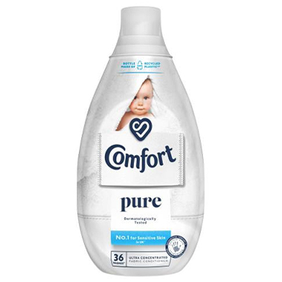 Comfort Pure Ultra Concentrated Fabric Conditioner Liquid 36 Wash