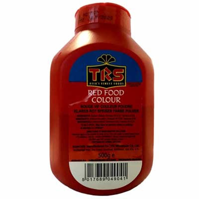 Trs Red Food Colour