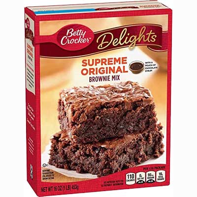 Betty Crocker Original Brownie Mix