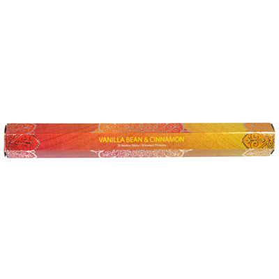 Sil Incense Sticks Vanilla Bean & Cinnamon 20pk