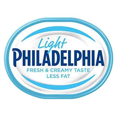 Philadelphia Light Soft White Cheese