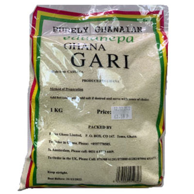 Purely Ghanaian Eduanepa Ghana Gari