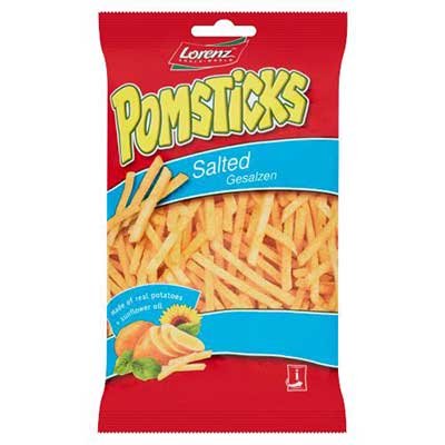 Lorenz Pomsticks Salted