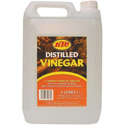 Ktc Distilled Malt Vinegar (white Vinegar)