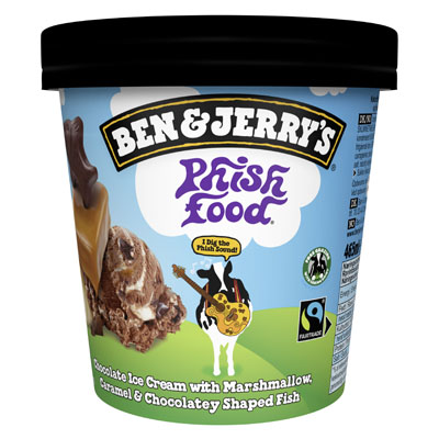 Ben&jerrys Phish Food