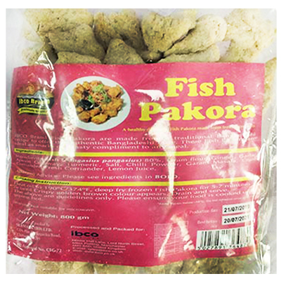 Ibco Brand Fish Pakora