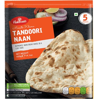 Haldirams Tandoori Naan