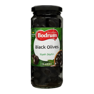 Bodrum Whole Black Olives