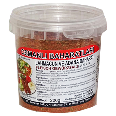 Osmanli Seasoning