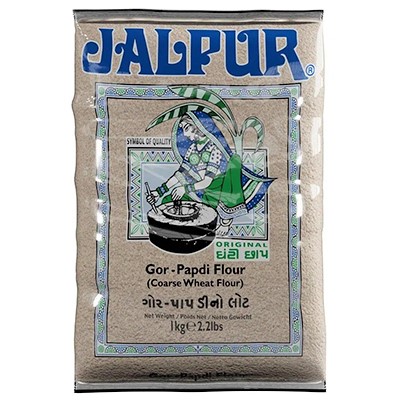 Jalpur Gor Papdi Flour (coarse Wheat Flour)