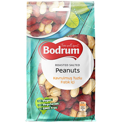 Bodrum roasted salted peanuts